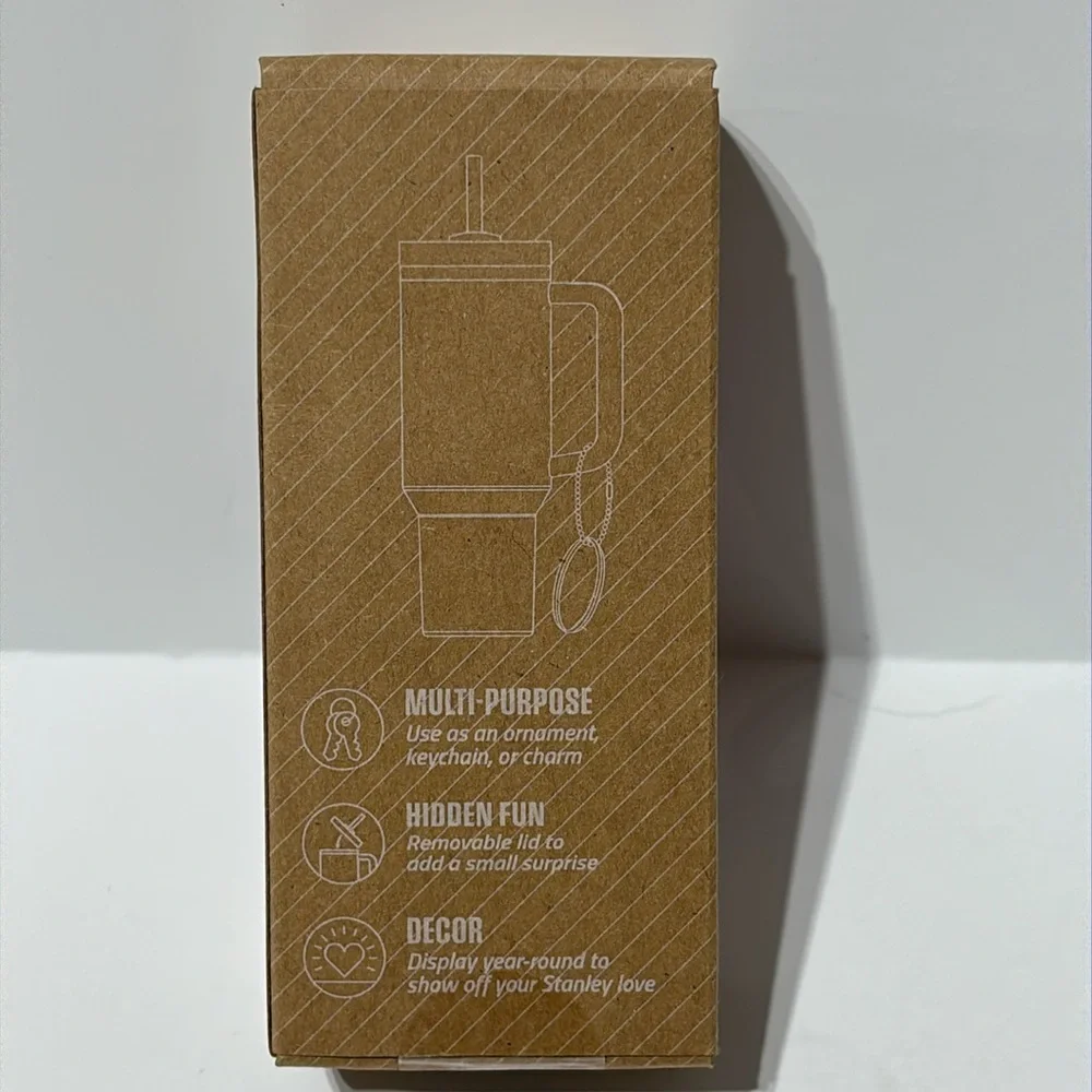 Stanley LIMITED EDITION 2024 Mini Quencher Keychain Ornament